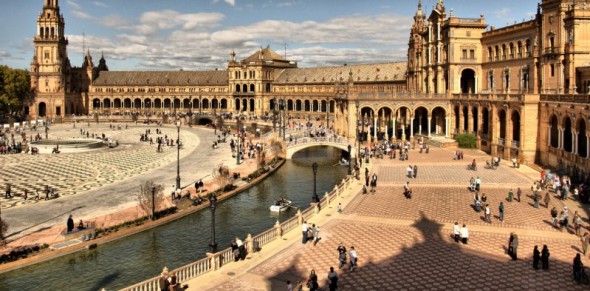 Imagen de De turismo en sevilla